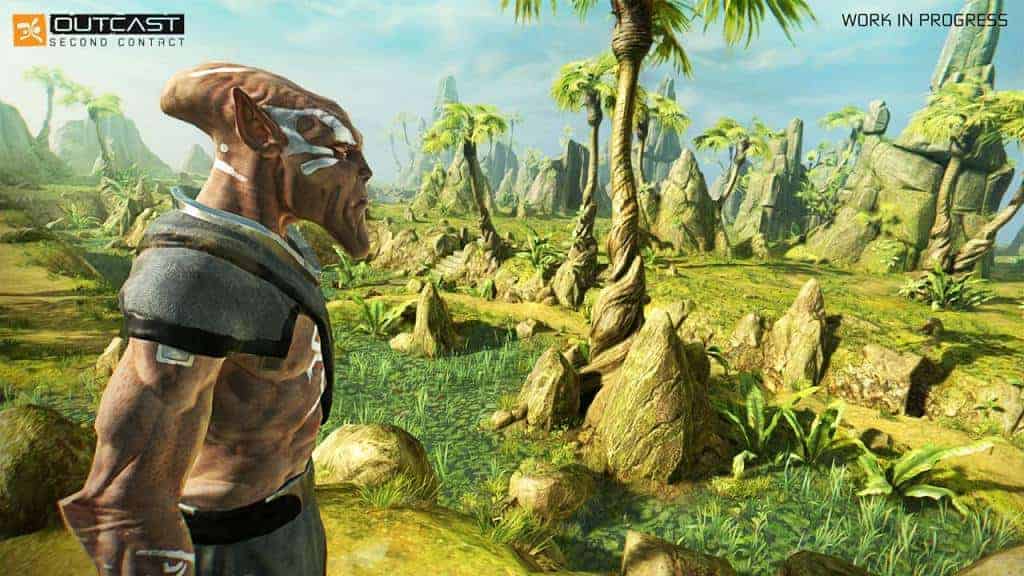 Outcast - Second Contact PS4 2016 (3)