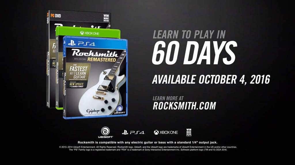 Rocksmith 2014 Edition PS4 2016 (1)