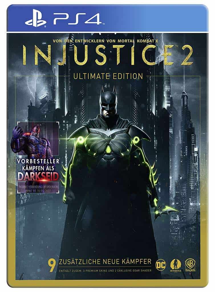  Injustice 2 - Ultimate Edition [PlayStation 4] 