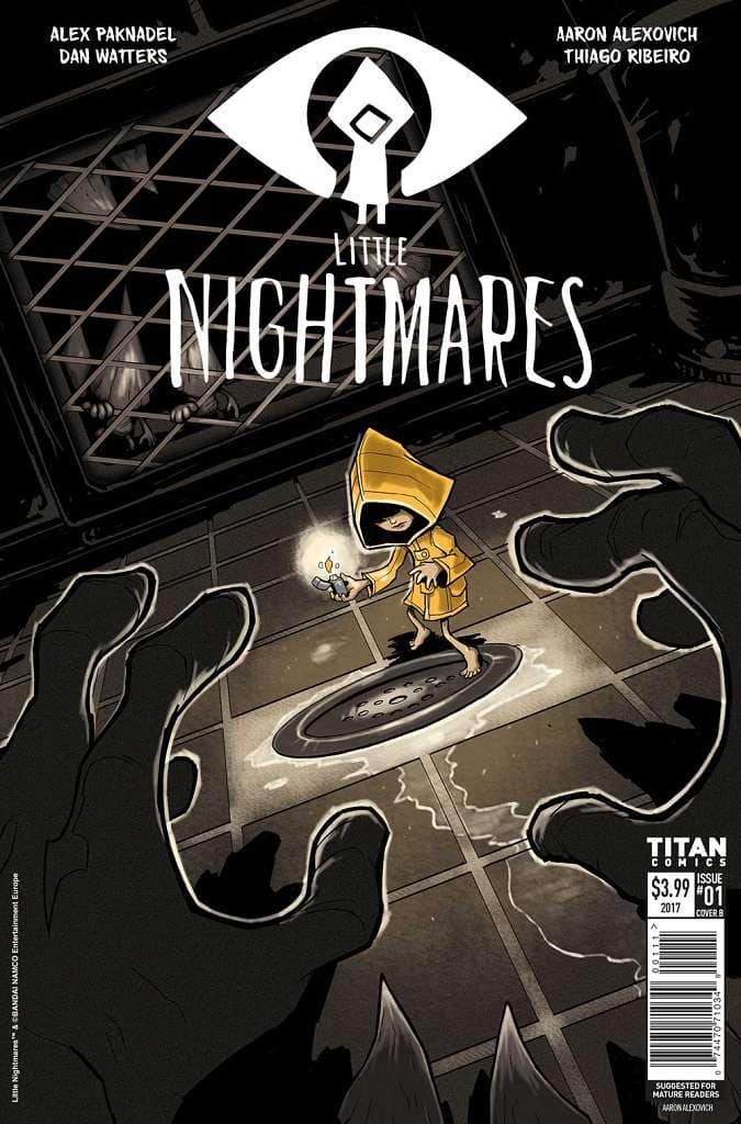 Comic-Serie für Little Nightmares angekündigt