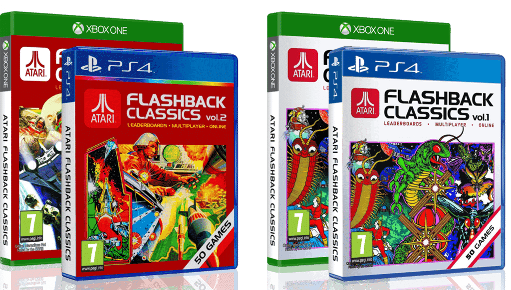  Atari Flashback Classics