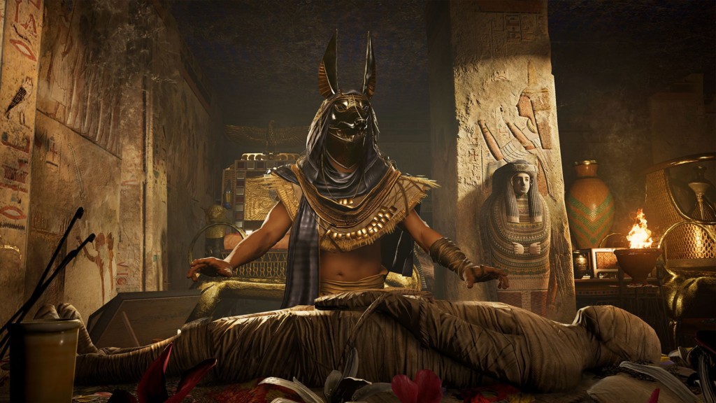 Assassin's Creed Origins - Fluch der Pharaonen erhältlich