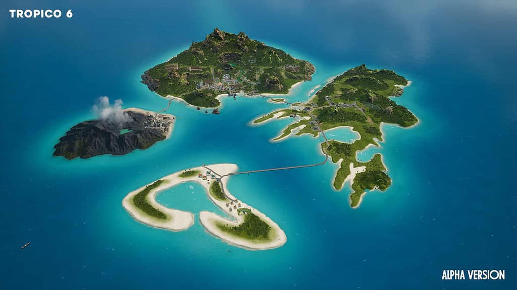 Tropico 6 - Neuer Trailer zeigt uns die Features der Simulation
