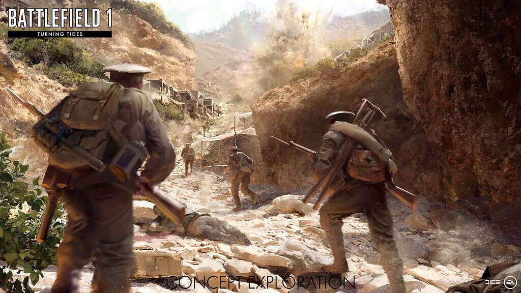 Battlefield 1 - EA stellt aktiven Support ein