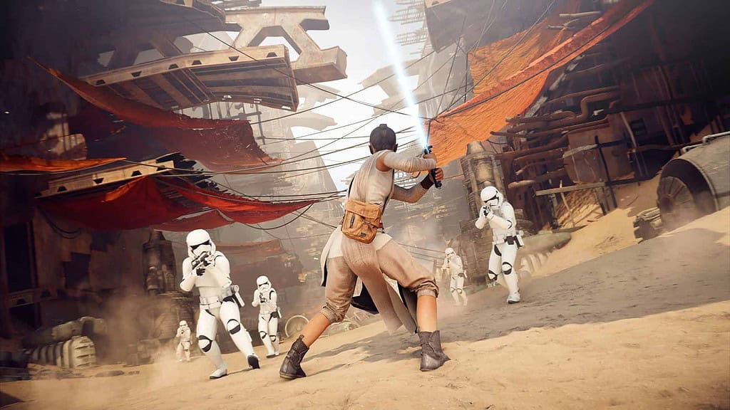 Star Wars Battlefront 2 - EA veröffentlicht Update 2.01