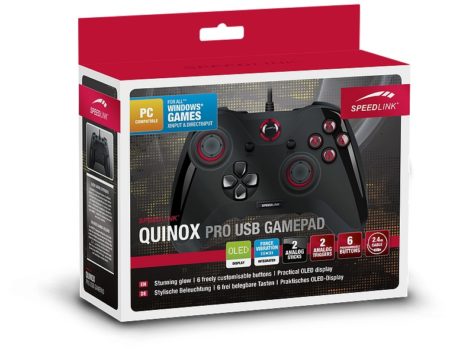 Quinox Pro USB Gamepad