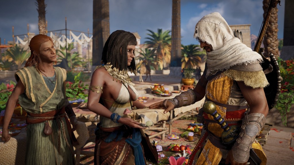 Assassin's Creed Origins - Update sorgt für mehrere Fehlerbehebungen