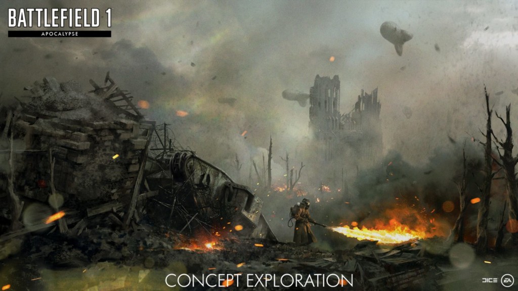 Battlefield 1 - Finaler DLC und neues Update stehen bereit