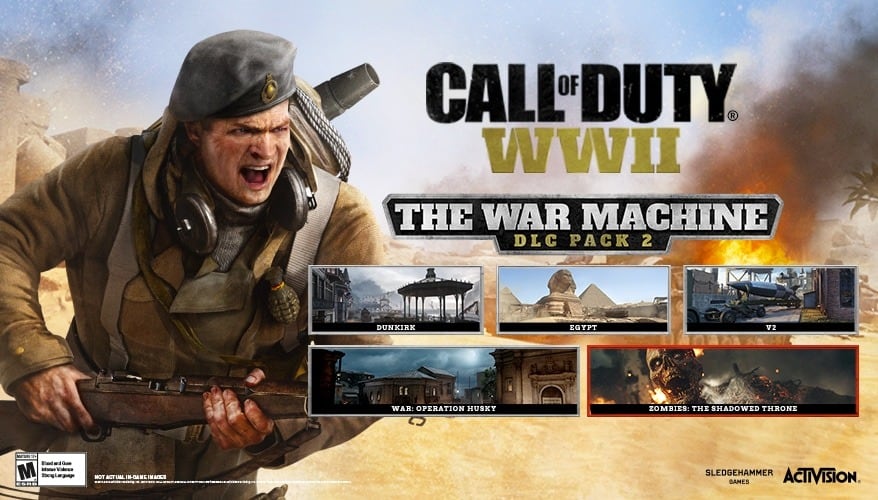 Call of Duty WWII - Zweiter DLC erscheint im April
