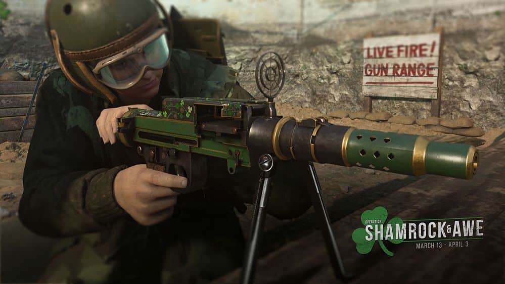 Call of Duty WWII - Entwickler enthüllen Inhalte von Operation: Shamrock & Awe