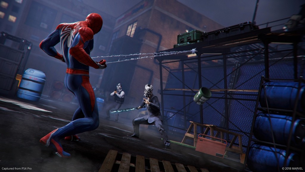 Spider-Man - Soll die PS4 Pro komplett ausreizen