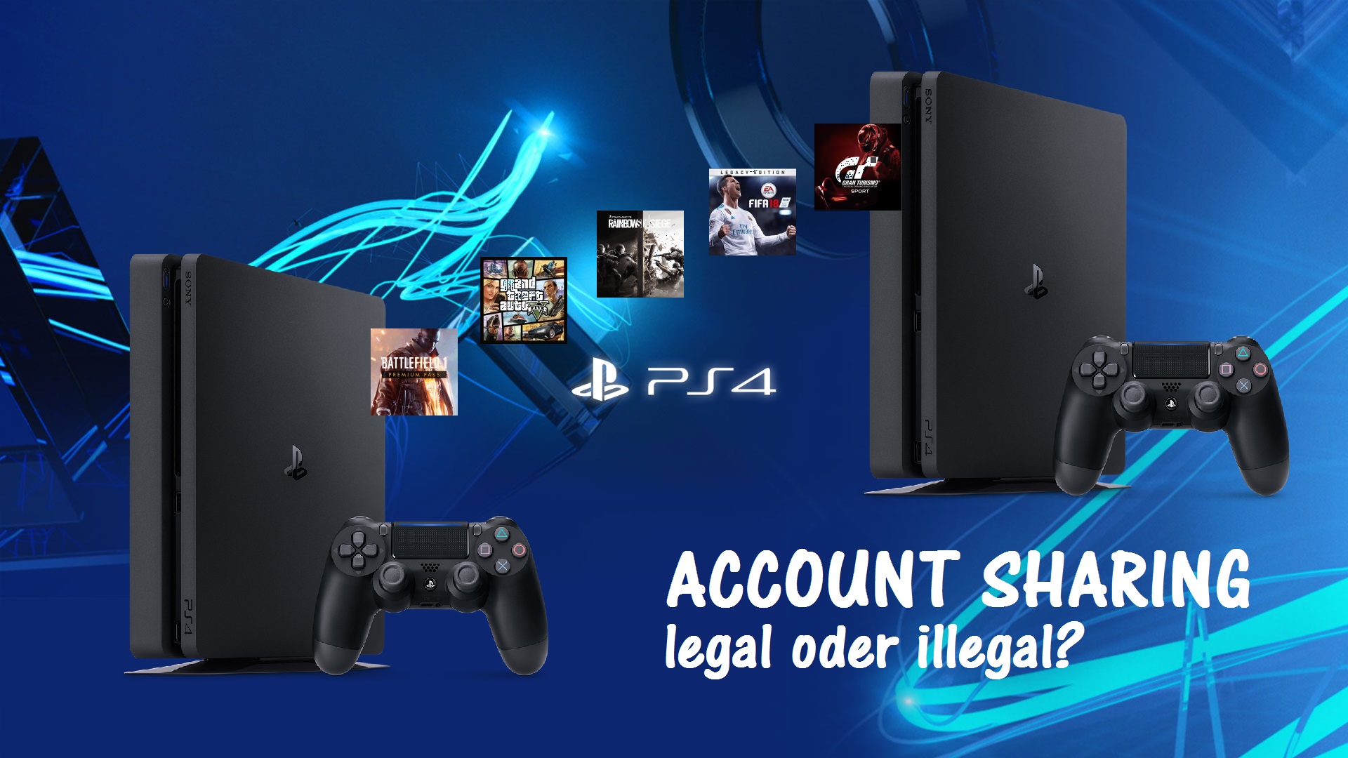 ps4 spiele illegal