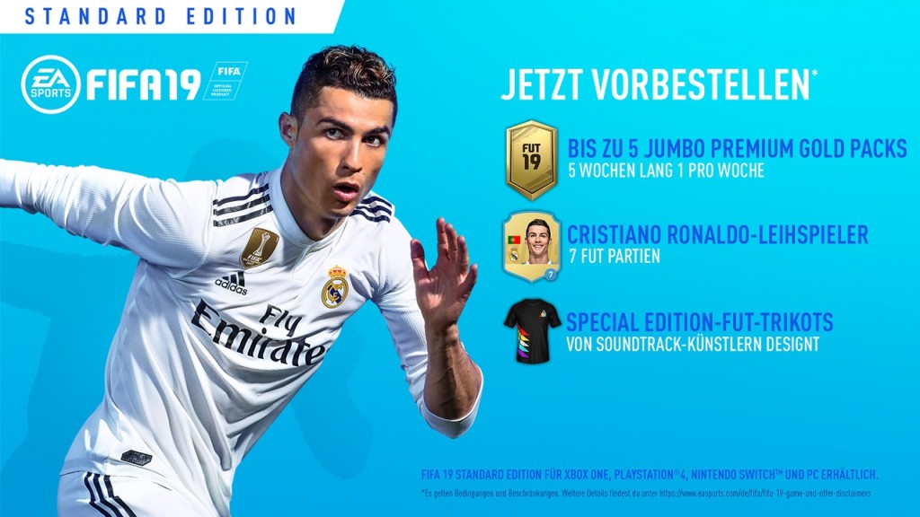 FIFA 19 - Die einzelnen Editionen im Überblick