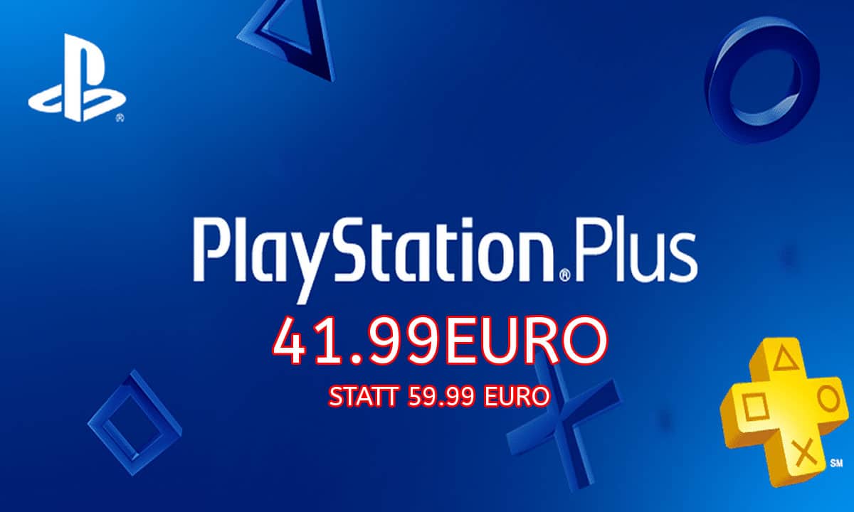 ACHTUNG: PlayStation Plus - 12 Monate kosten aktuell 41,99 ...