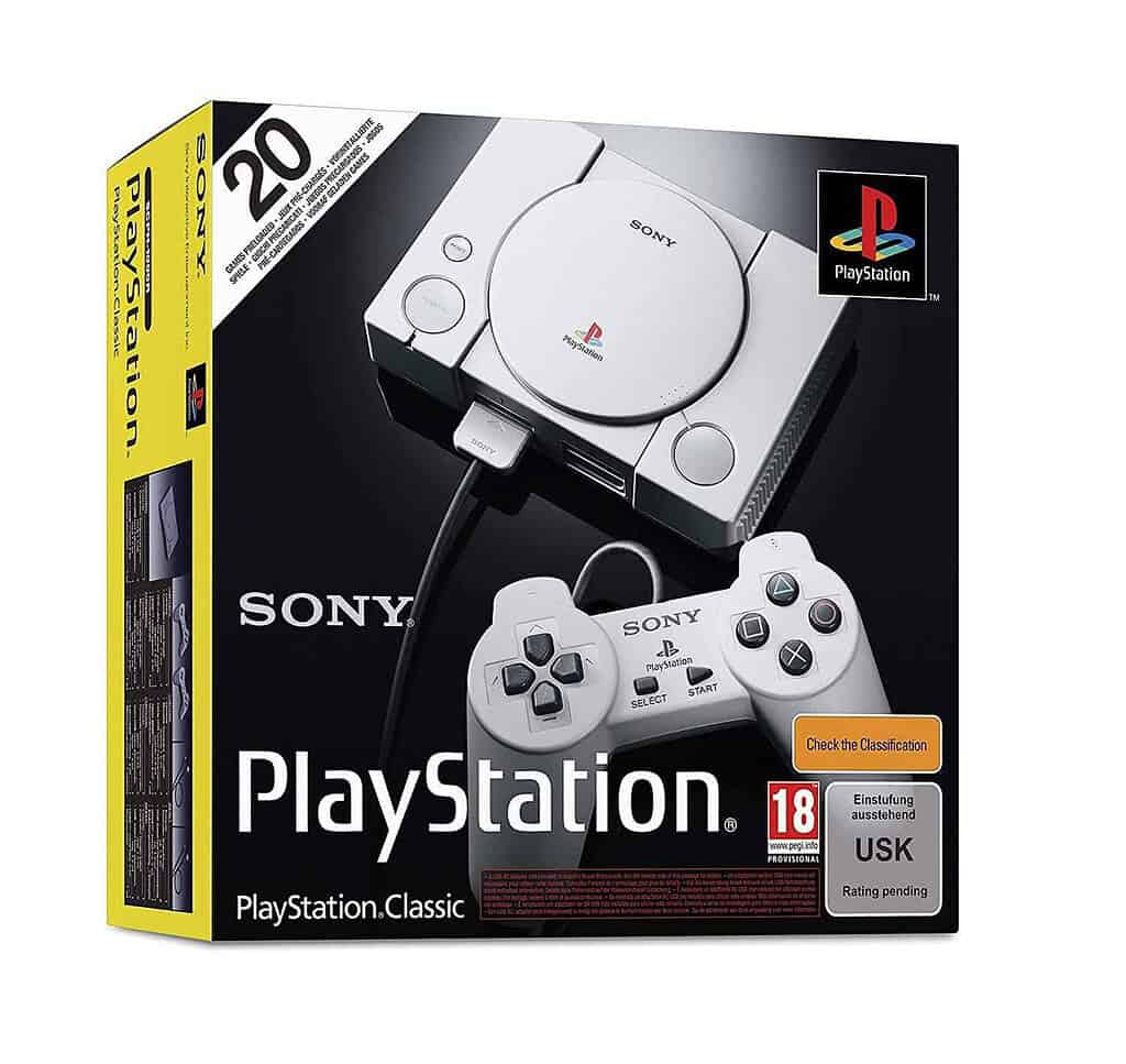 PlayStation Classic - Mit 50 Hz und im 4:3 Format