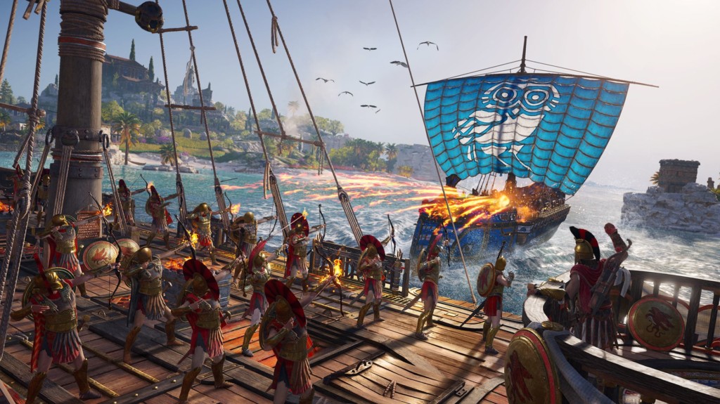 Assassin's Creed Odyssey - Willkommen in Griechenland (Review)