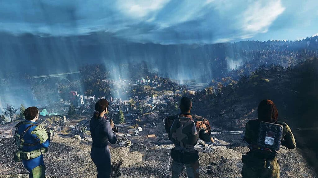 Fallout 76 - Microsoft Store verrät den benötigten Speicherplatz
