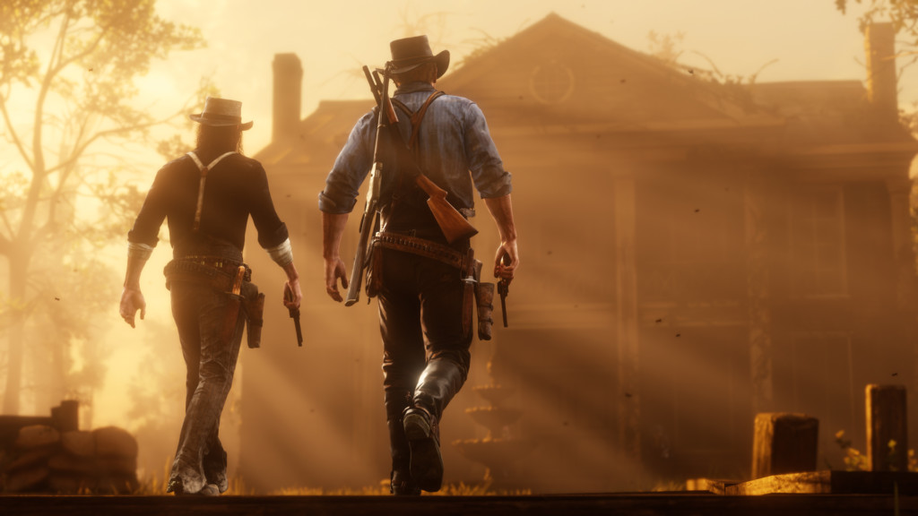 Red Dead Redemption 2 - Lieferengpässe in den USA