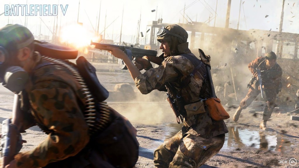 Im Laufe des heutigen Tages veröffentlichen Electronic Arts und DICE das neueste Update für Battlefield 5. Das bringt es mit sich: