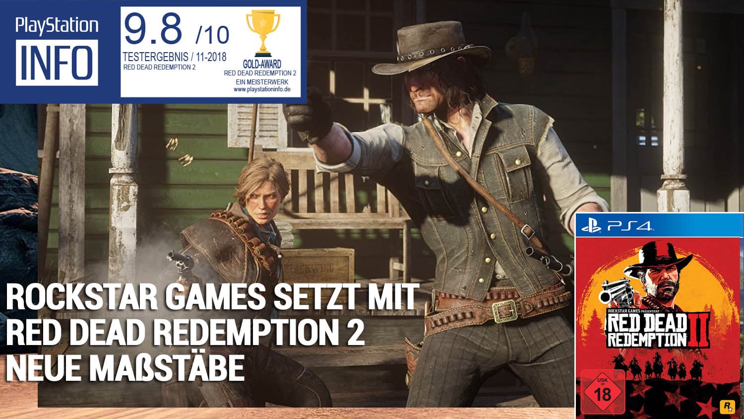 Red Dead Redemption 2 – Die Western-Simulation (Review)