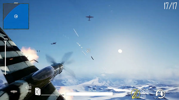 Dogfighter WW2 - Battle Royale mit Flugzeugen im Trailer vorgestellt