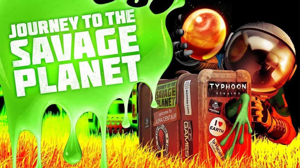Journey to the Savage Planet - Titel erscheint 2019 für die PS4