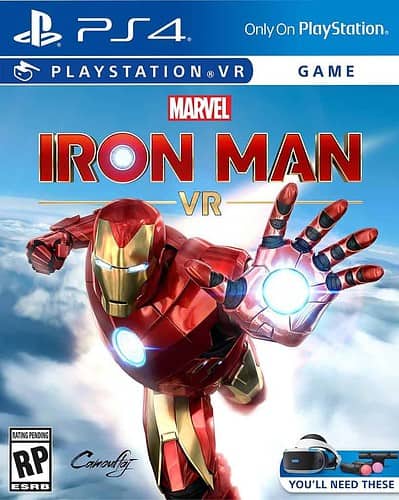 Iron Man VR - Neues Spiel für PSVR angekündigt