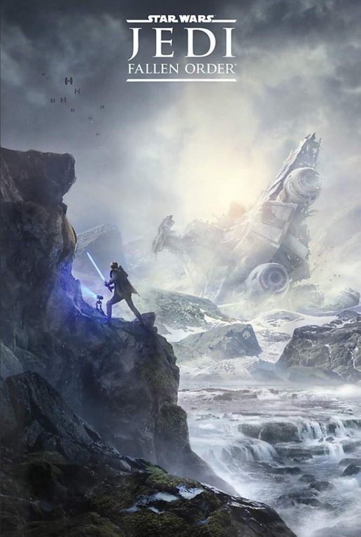 Star Wars Jedi Fallen Order - Poster zeigt den Helden