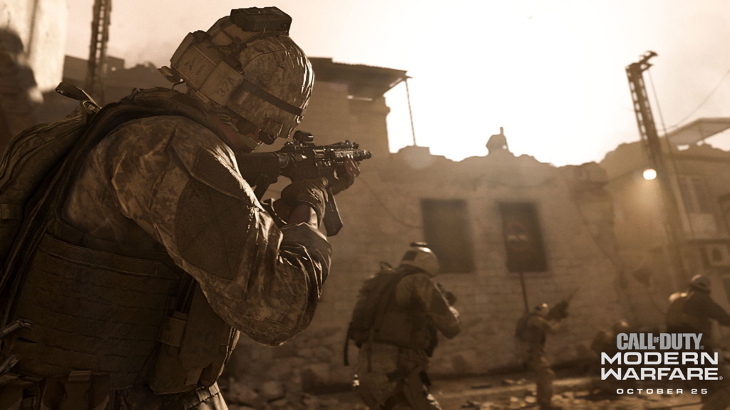 Der kommende Shooter Call of Duty Modern Warfare nutzt eine spezielle Engine, die sich fünf Jahre in der Entwicklung befand. 