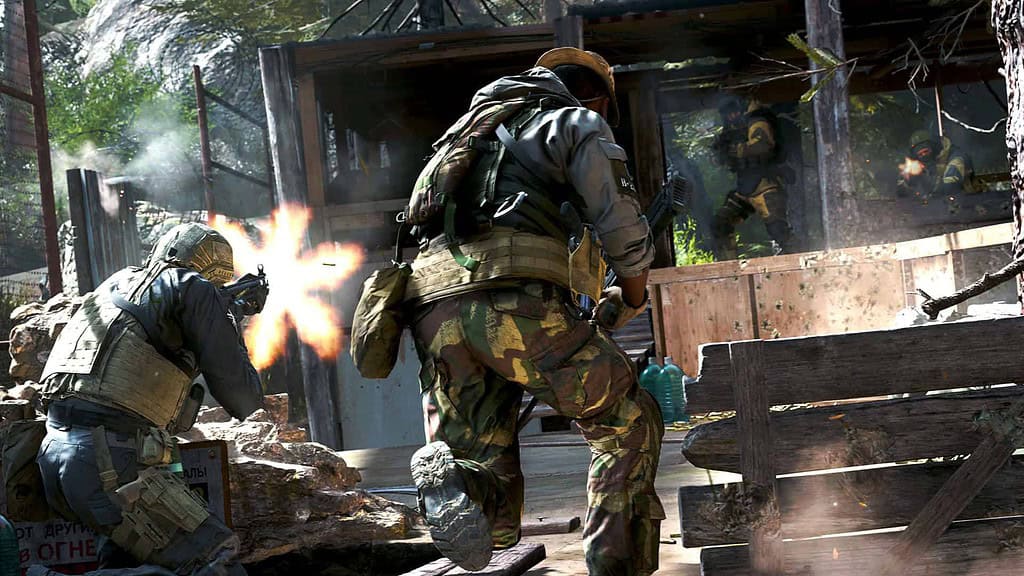 Call of Duty Modern Warfare wird mit Gunfight einen besonderen 2-vs-2-Spielmodus bietet. Wir haben erstes Gameplay für euch!