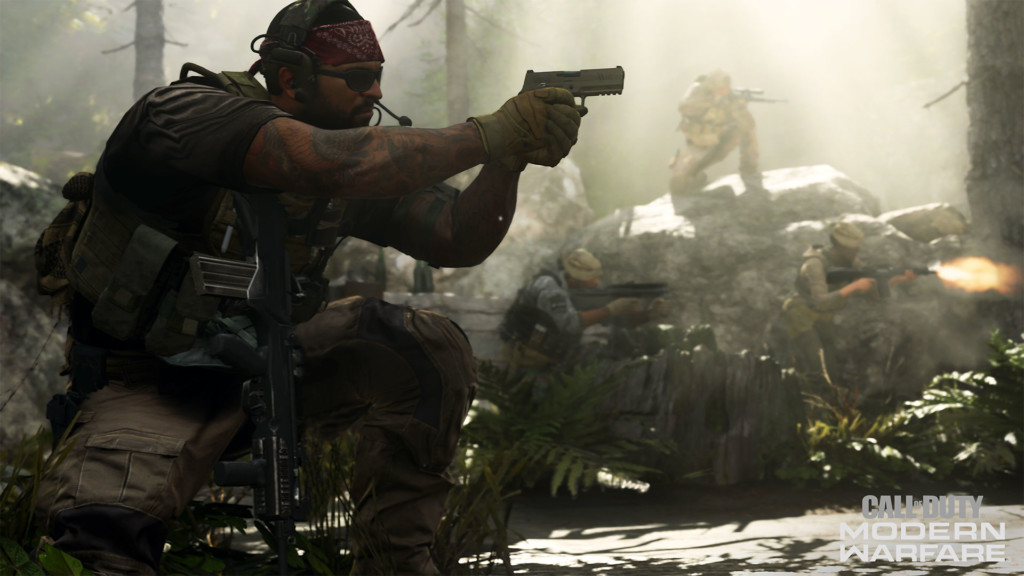 Das kommende Call of Duty Modern Warfare soll bis zu 100 Spieler im Multiplayer unterstützen. Einen Battle Royale gibt es vorerst aber nicht.