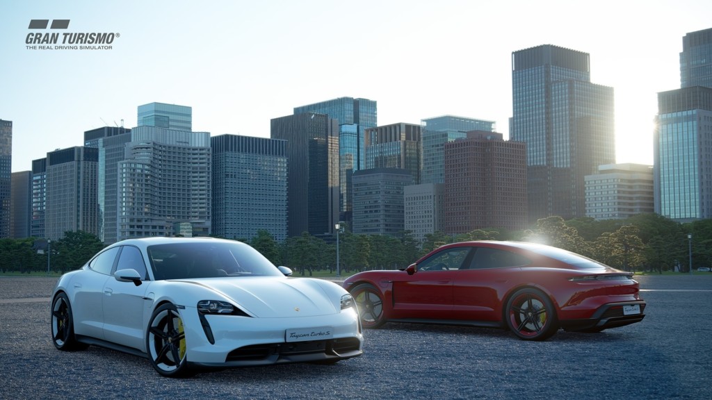 Den frisch vorgestellten Porsche Taycan Turbo S kann man in Kürze in virtueller Form ausprobieren - man braucht aber Gran Turismo Sport.