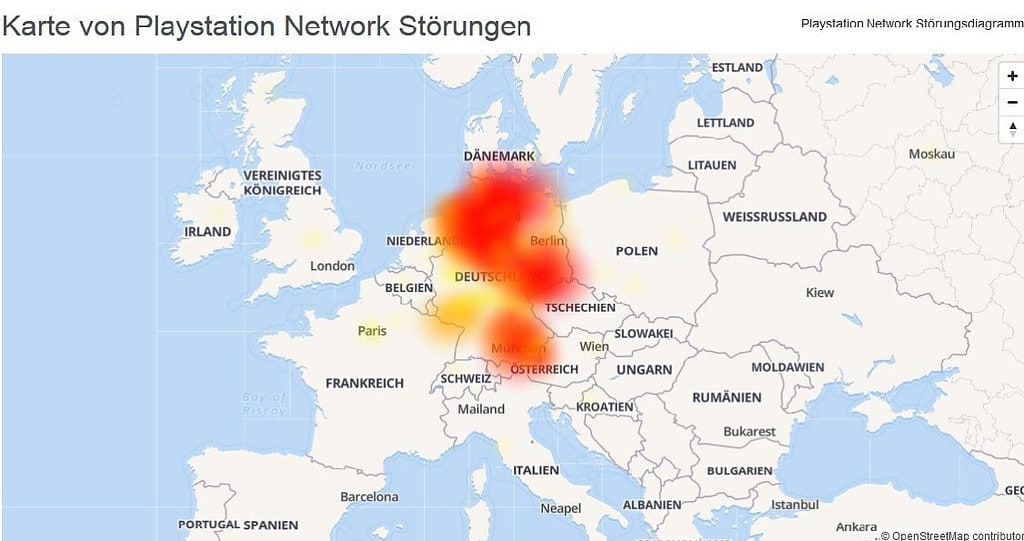 Ist das PSN down? Aufgrund einer Mega-Störung bei Vodafone kommt es hierzulande zu teilweise deutlichen Einschränkungen. Mehr Details...