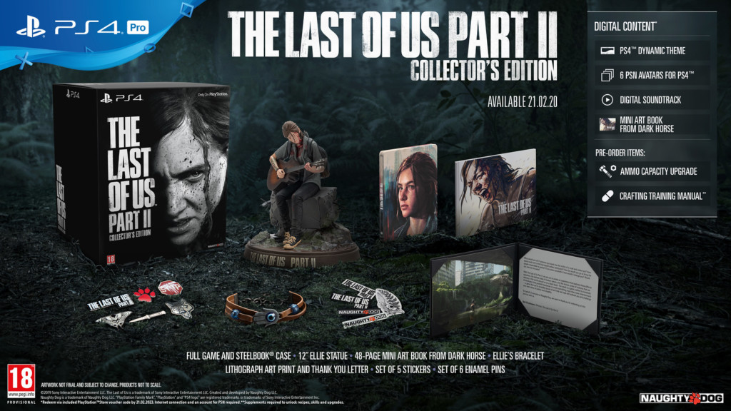 Neben der Standard Version könnt ihr noch andere Versionen von The Last of Us Part 2 kaufen. Wir geben euch einen Überblick.