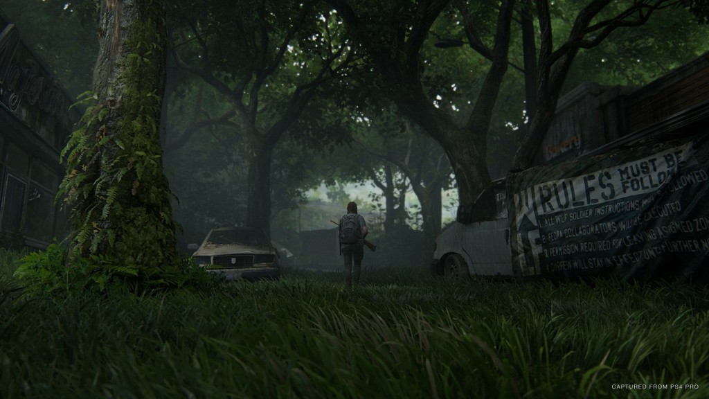 Im PlayStation Store steht ein neues, kostenloses PS4 Design zum Download bereit, das auf das kommende The Last of Us Part 2 beruht.